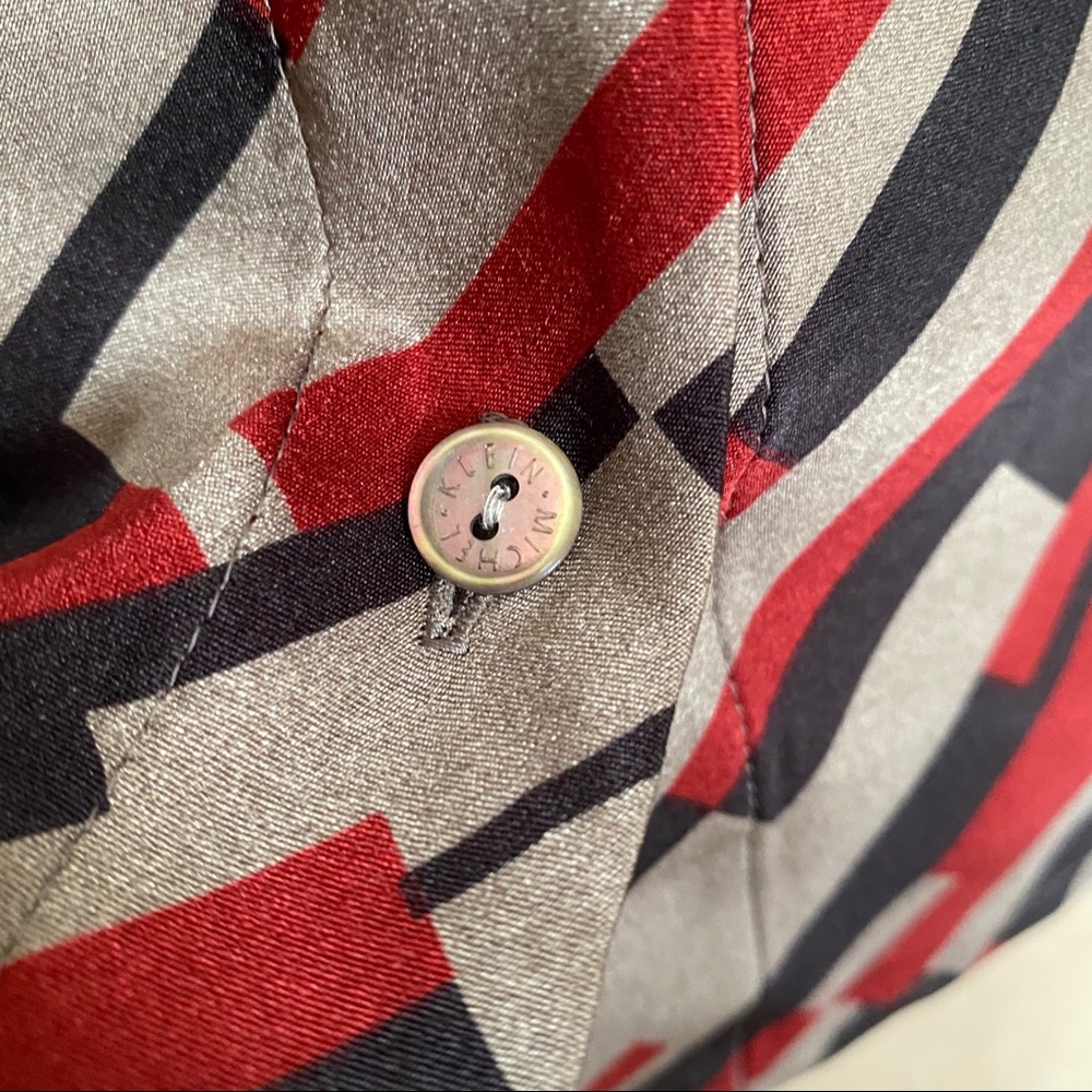 Michel Klein 2-Piece Abstract Design - image 6